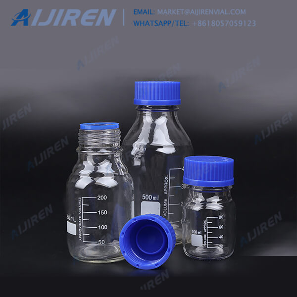 borosilicate glass reagent bottle 500ml Water